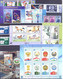 2021. Tajikistan Complete Year Set 2021, 20stamps + 6s/s + 1 Sheetlet, Mint/** - Tajikistan