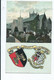 Postcard Devon Ilfracombe Armorial Coat Of Arms  The Parish Church Unused Unusual - Ilfracombe