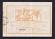 365/37 - Expo Universelle BRUXELLES 1910 - Billet De Loterie (RARE) 1 F - 6è Série - Cachet De Controle Télégraphe NAMUR - Autres & Non Classés