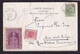 367/37 - Expo Universelle LIEGE 1905 - Carte-Vue TP Armoiries LIEGE 1905 , Taxée à ANS - TB Vignette De L'EXPO - 1905 – Liège (Belgium)