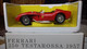 Ferrari 250 Metallmodell 1:16 Mit Lenkung TONCA Burago - Road Racing Sets