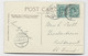 ENGLAND ONE PENNY X2 RATHMINES DO DUBLIN 1904 5 CARD POST DUBLIN TO SUISSE - Covers & Documents
