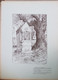 BALEGEM   - LITHOGRAPHIE DE ARMAND HEINS - 37 X 26 CM  - CHAPELLE DE CARREFOUR  ==     2 AFBEELDINGEN - Oosterzele