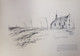 CLAPPEL DONCK  - LITHOGRAPHIE DE ARMAND HEINS - 37 X 26 CM  -  CHAPELLE   ==     2 AFBEELDINGEN - Berlare