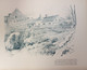 ERPE      - LITHOGRAPHIE DE ARMAND HEINS - 37 X 26 CM  -  VIEUX MOULIN A EAU    ==     2 AFBEELDINGEN - Erpe-Mere