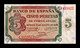 España Spain 5 Pesetas Burgos 1938 Pick 110 Serie L SC UNC - 5 Pesetas