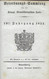 BRAUNSCHWEIG 1832 Verordnungs-Sammlung 1832 Mit U.a Der POSTVERORDNUNG Für Das Herzogtum Braunschweig.SEHR SELTEN - Brunswick