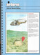 Dirigeable Aérostation, Lot De Documents Publicitaires Années 80-90 ,flyers Et Photos , Aviation , Drones , Radars Lot1 - Werbung