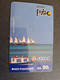 ARUBA PREPAID CARD SETAR/GSM PRIMO  FL 50,- BASIRUTI BEACH/SAILBOATS      Fine Used Card  **10511** - Aruba