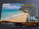 BERMUDA  $10,-  BERMUDA    LOGIC PHONECARD/ BEACH  DATE 3 /2003       PREPAID CARD  Fine USED  **10515** - Bermuda