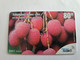 Phonecard REUNION  French OUTREMER TELECOM   /   FRUITS/ 80 FF   ** 10520 ** - Reunión