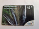 Phonecard REUNION  French OUTREMER TELECOM   /  LE TROU DE FER / 40 FF   ** 10521 ** - Reunion