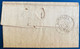 Lettre De New Orleans 1837 Pour La France Bordeaux + Griffe " Pays D'Outremer" + Taxe 2 TTB - …-1845 Voorfilatelie