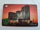 SAUDI ARABIA  GPT /PLESSEY  50 RIYALS / SAU 4  PTT BUILDING AT NIGHT   SAUDE   Fine USED **   ** 10524 ** - Saudi-Arabien