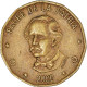 Monnaie, République Dominicaine, Peso, 2000 - Dominikanische Rep.