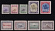 GROENLANDIA 1945 RE CRISTIANO X VEDUTE MNH UNIF. 10/18 CV € 450  SPLENDIDI E PERFETTI - Unused Stamps