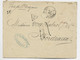 GUYANE CAYENNE 2 MAI 1878  LETTRE COVER TO BORDEAUX  + TAXE TAMPON 14 + VERSO MARITIME - Brieven En Documenten