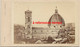 CDV Italia-Italie- Firenze-Florence-par Alphonse Bernoud-la Cathédrale - Places