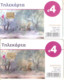 Greece-Forest 2 Cards With Different Colours, Tirage 95.600 12/2015,used - Grèce