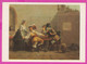 278310 / French Painter Art Jacques François Joseph Swebach-Desfontaines - Knights Playing Dice 1820 Women Men PC - Juegos