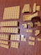 LEGO Jaune Lot 18 Pièces Spéciales Et Accessoires - Lego Technic