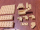 LEGO Jaune Lot 18 Pièces Spéciales Et Accessoires - Lego Technic