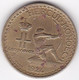 Monaco. Bon Pour 2 Francs 1924 POISSY. LOUIS II. Bronze-aluminium - 1922-1949 Louis II.