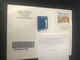 1970-80 UAE 2 Registered Letters Cover Sent By Khalid Al Omaira Abu Dhabi To England Scarce See Photos - Abu Dhabi