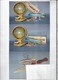 Dirigeable Aérostation, Lot De Documents Publicitaires Années 80-90 ,flyers Et Photos , Aviation , étude Lot3 - Werbung