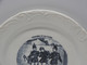 *PETITE ASSIETTE PARLANTE PORCELAINE OPAQUE De GIEN PROVERBES & MILITAIRES   E - Gien (FRA)