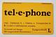 GERMANY Phone Card Telefonkarte Deutsche Telkom 1993 6DM 3000 Units Have Been Issued - Andere & Zonder Classificatie