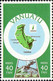 Vanuatu Poste N** (Yv:583/595) Yv:42,6 Euro Cartographie Des îles Légende Française - Vanuatu (1980-...)
