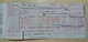 CHINA AIRLINES PASSENGER TICKET AND BAGGAGE CHECK - Billetes