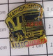 911d Pin's Pins / Beau Et Rare / THEME : SPORTS / ASCC CAMION CROSS LES ROUTIERS - Automovilismo - F1