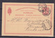 Danemark - Carte Postale De 1900 ? - Entier Postal - Oblit Kjobenhavn - Exp Vers Kupio - Covers & Documents