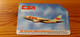 Phonecard Pakistan - Airplane, Czechoslovakia - Pakistán