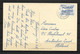 Vastergotland Sweden Postcard With Train Stamp Sent To Netherlands - Brieven En Documenten