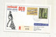 Lettre, LIECHTENSTEIN , 9494 SCHAAN, Recommandée, SWISSAIR , 4 APRIL 1981, Zurich-Malaga,erster Direktflug , DC9, SR-686 - FDC