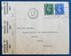 Grande Bretagne Lettre Censurée De Juin 1945 De Londres Pour Auch TTB - Storia Postale