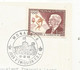 FDC , Premier Jour, Day Of Issue , MONACO, R MONTE CARLO, Recommandée, 12-12-1963, LE BARON PIERRE DE COUBERTIN - FDC