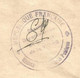 Courrier , Préfecture De La VIENNE, Direction Départementale De La Santée , Poitiers , 1950, 3 Scans, Frais Fr 1.75 E - Ohne Zuordnung