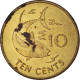 Monnaie, Seychelles, 10 Cents, 1997 - Seychelles