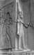 CPA - EGYPTE - LOUXOR - Monument Dédié à La Femme - Wife Of De Ramses III - Ephtimios Frères - Port Said - Louxor