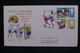 ROYAUME UNI - Enveloppe FDC En 1966 - Coupe Du Monde De Football - L 128289 - 1952-1971 Em. Prédécimales