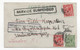 WW1 1918 GREAT BRITAIN London Postcard SERVICE SUSPENDED SUSPENDU Undelivered Reason Stated Return To Sender - Briefe U. Dokumente