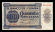 España Spain 500 Pesetas Burgos 1936 Pick 102 Serie B MBC VF - 500 Peseten