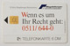 GERMANY Phone Card Telefonkarte Deutsche Telkom 1993 6DM 6000 Units Have Been Issued - Andere & Zonder Classificatie