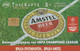 Greece, X1625, Amstel Beer Football, Code 1265, 2 Scans. - Grèce