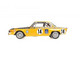 BMW 2800 CS – BMW Alpina – Günther Huber/Helmut Kelleners – 1st 24h Spa-Francorchamps 1970 #14 - Minichamps (1:18) - Minichamps