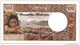 VANUATU NEW HEBRIDES 100 FRANCS WOMAN FRONT WOMAN SHIP BACK ND(1975) SIGN 2 P18c VF+ READ DESCRIPTION - Vanuatu